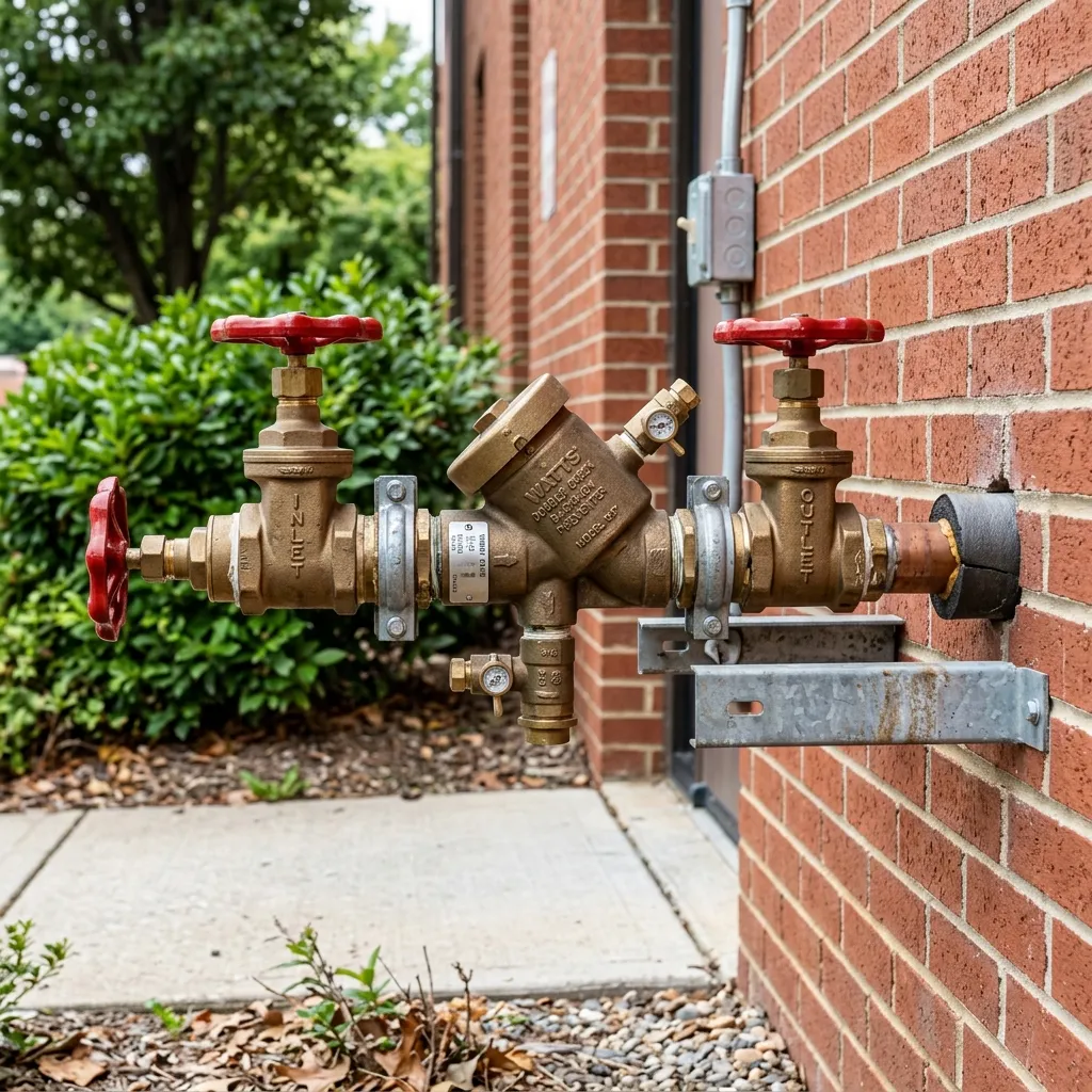 Backflow Prevention Plumber in Mount Pleasant, MI