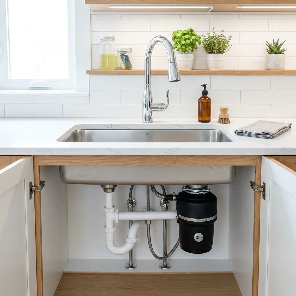 Kitchen Plumbing in Mount Pleasant, MI